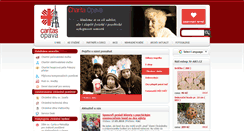 Desktop Screenshot of charitaopava.cz